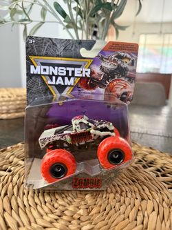 Monster Jam Spooky Collection