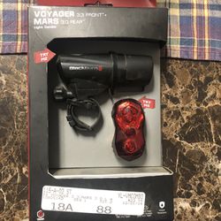 Unopened Bicycle  Lights 
