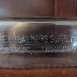 Embalmers Supply Company Bottle