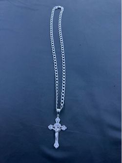 .925 silver cuban chain