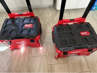 Milwaukee Packout Rolling Tool Box