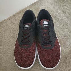 Nike Flex Contact Shoes "Dark Team Red" size 12