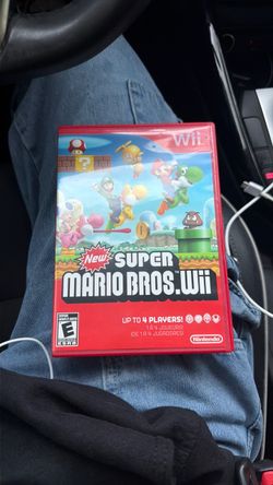 New Super Mario Bros Wii Game