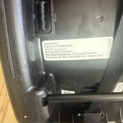 Nuna pipa RX car seat