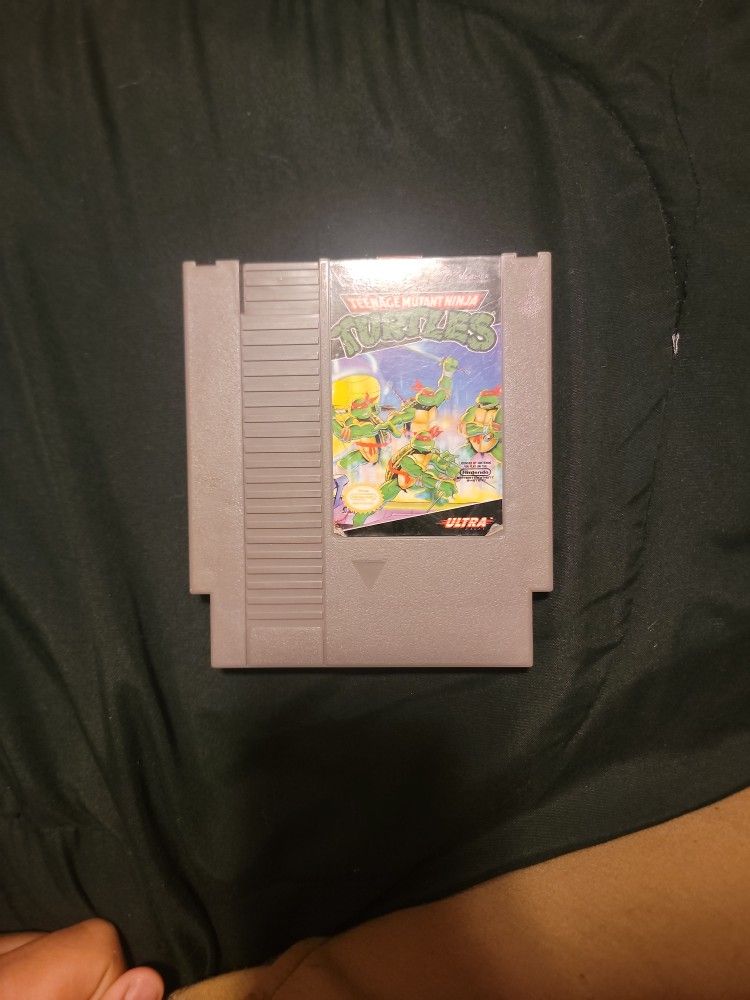 Teenage Mutant Ninja Turtles For The Nes