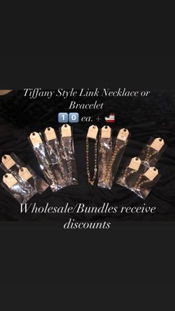 Cable Link Necklace Or Earrings 