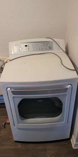 LG Smart Gas Dryer