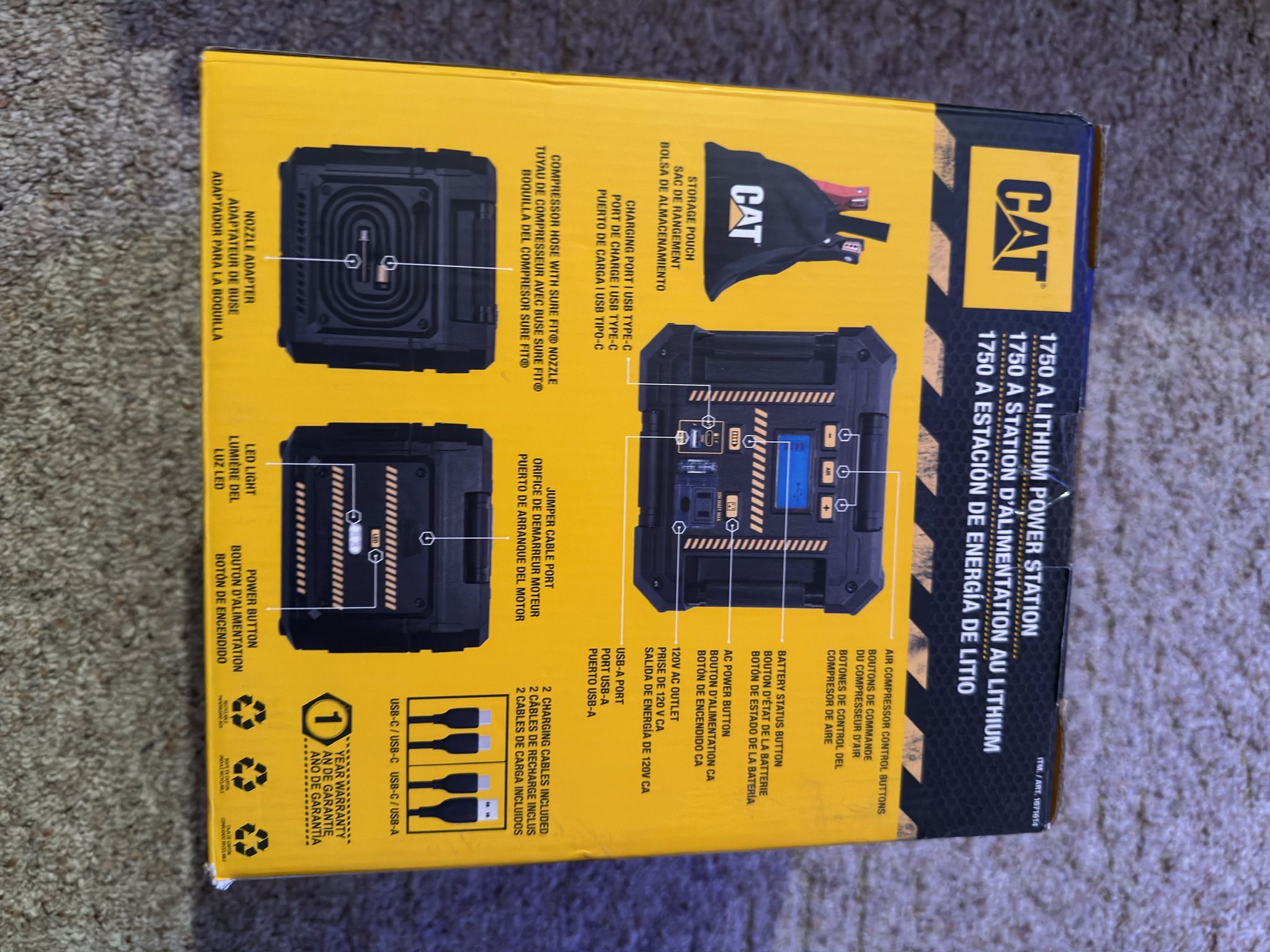 CAT 1750 Lithium Power Station for Sale in Severna Park, MD - OfferUp