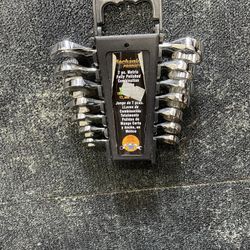 Stubby Wrench Set Tools