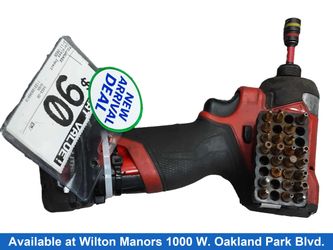 Milwaukee 3453-20 Red Cordless Impact Drill