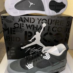Jordan 4 Fear