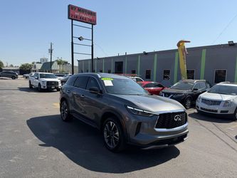 2022 INFINITI Qx60