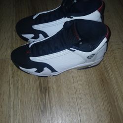 Jordan Retro 14 Tuxedo