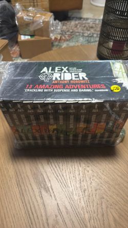 Alex Rider 13-Book Box Set by Anthony Horowitz