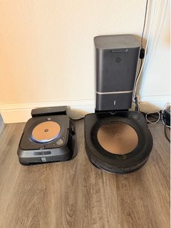 Roomba S9+ and Roomba Brava Jet