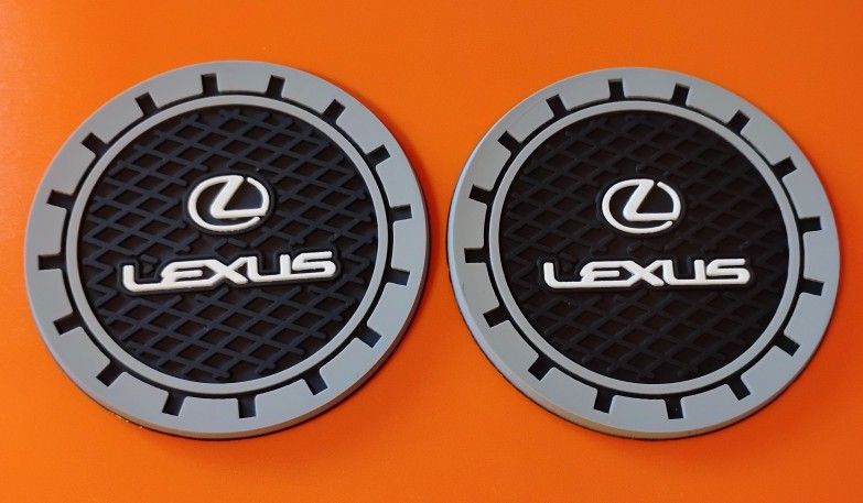 Lexus Car Coasters NEW