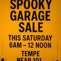 Garage Sale