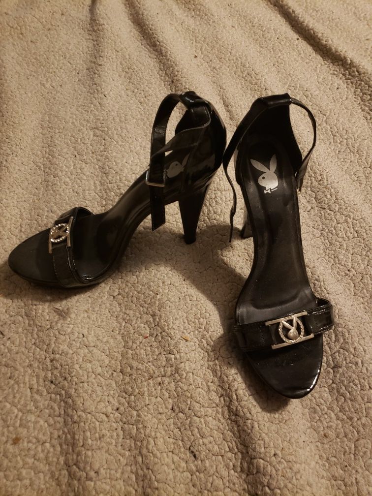 Playboy high heels