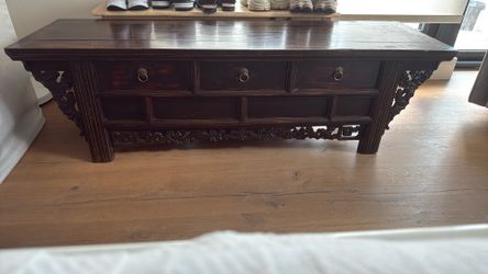 Qing Dynasty Antique Table Replica