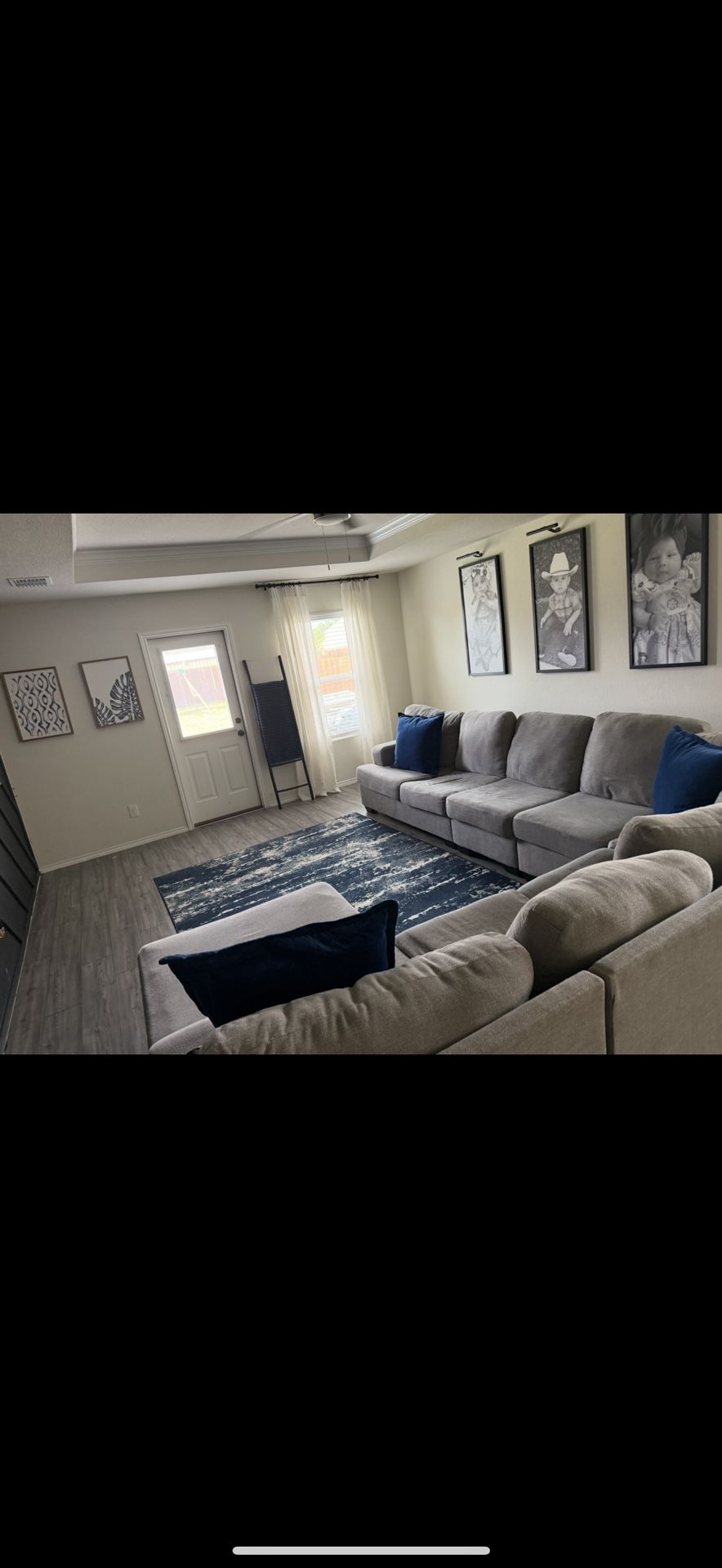 Sectional L Couch From Ashley’s 