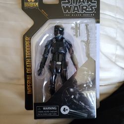 Star Wars The Black Series Archive Death Trooper