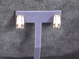 Jacket Earrings - Yellow Gold 14k (.585) 9.1 grams