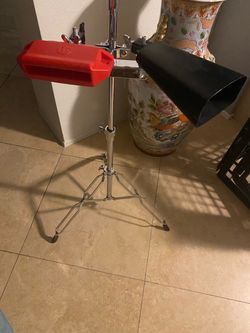 LP Cowbell / LP Jam Block : L P Bracket and Stand