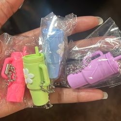 Cute Stanley Cup Keychains 