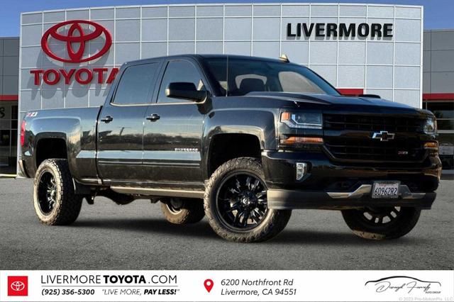 2018 Chevrolet Silverado 1500