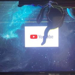 43 inch hit by a ball. 