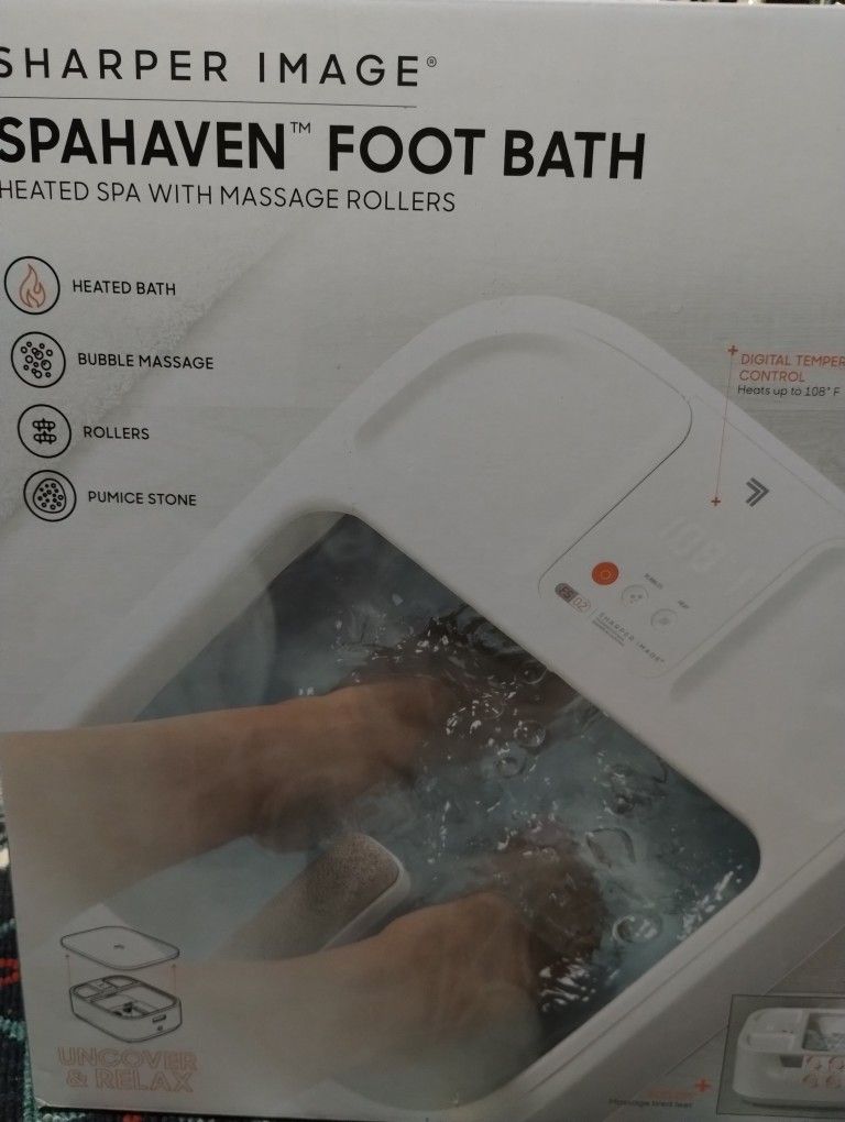 FOOT BATH SPAHAVEN