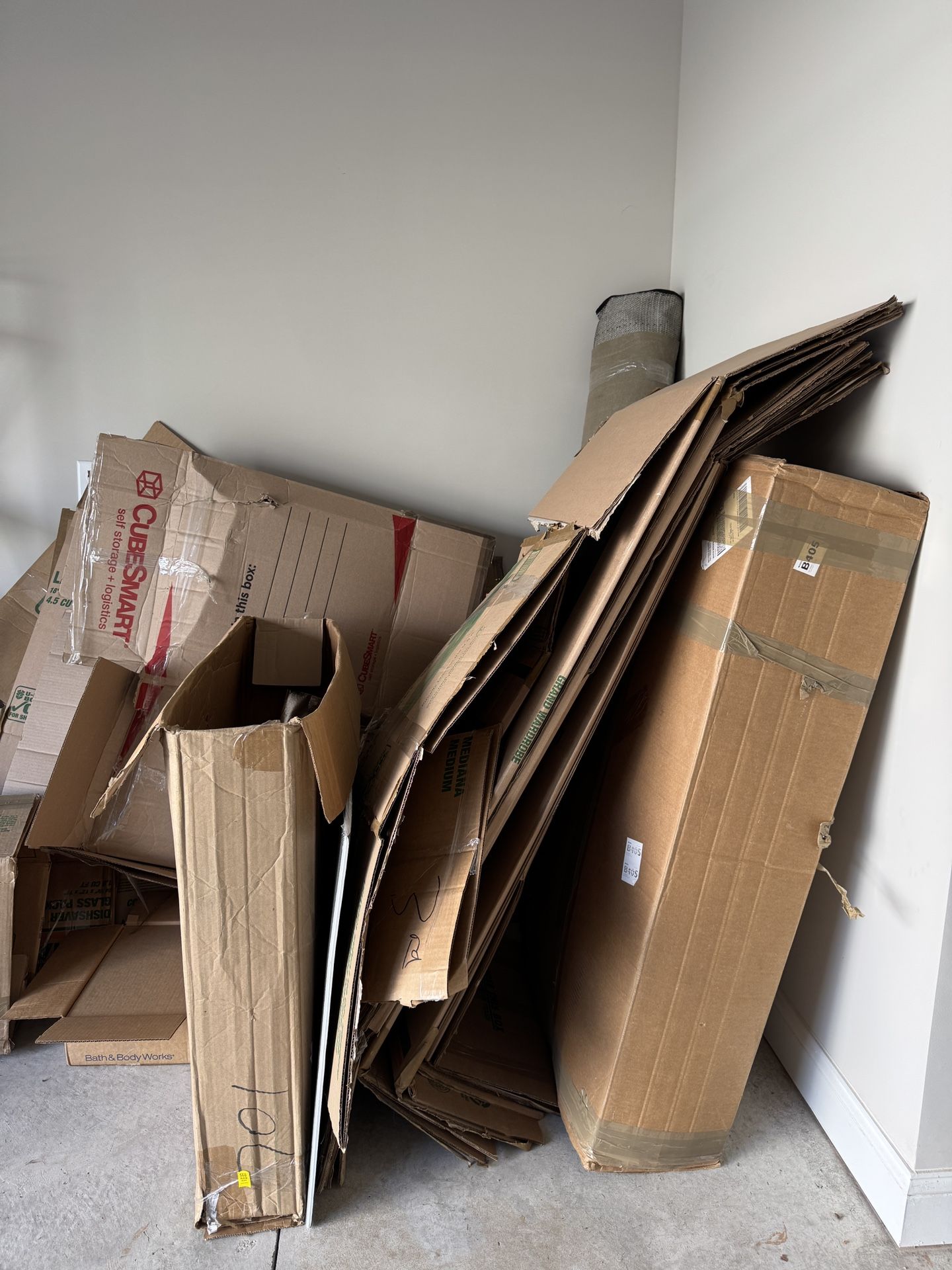 U-Haul Boxes For Packing/Moving/Storage