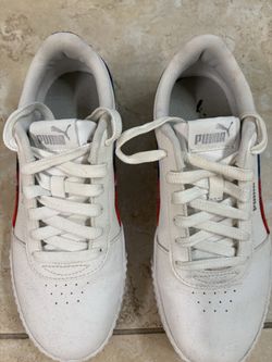 Puma Women’s White Sneakers