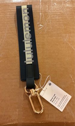 Lululemon Never Lost Keychain