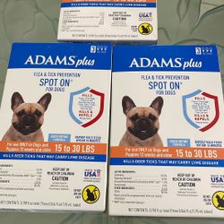 FLEA &TICK PREVENTION For Dogs