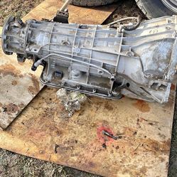 AUTOMATIC TRANSMISSION 4R100