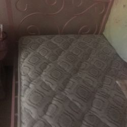 Twin Bed Frame With Or Without Mattress