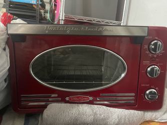 Nostalgia Retro Air Fry Toaster Oven