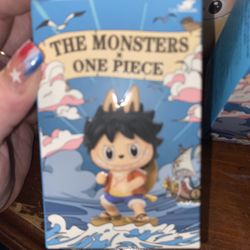 One Piece The Monster Labubu