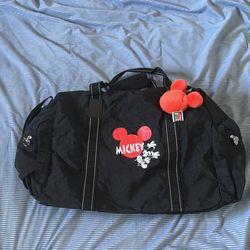 Mickey Mouse duffle bag