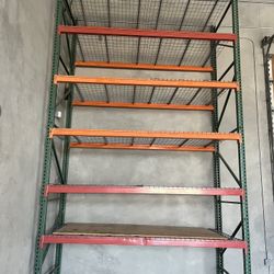Heavy Duty Bulk Storage Rack