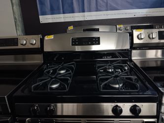 New GE Gas Stove 