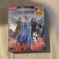 Frozen 2 In Stunning 4K And Blu Ray Collectors Set