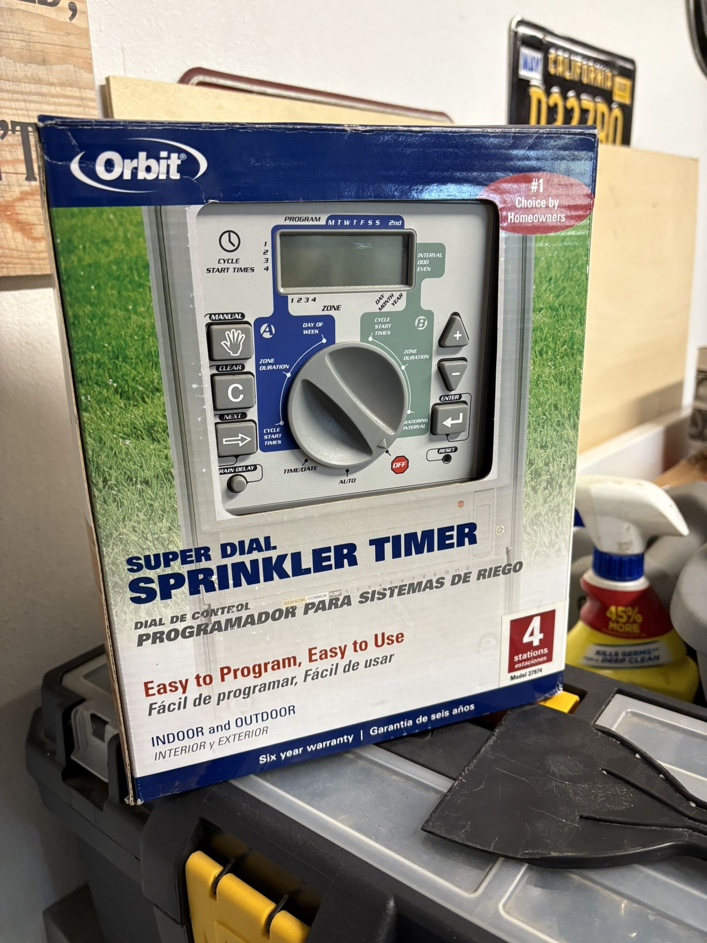 Orbit Super Dial Sprinkler Timer