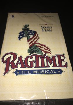 See Photos. Sealed. New. Ragtime The Musical Promotional Cassette Tape Limited Edition Sampler