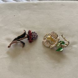 Vintage Brooches 
