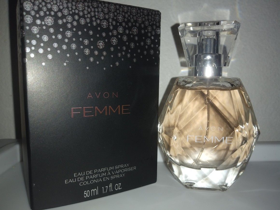 Avon's Femme Perfume 1.7fl oz