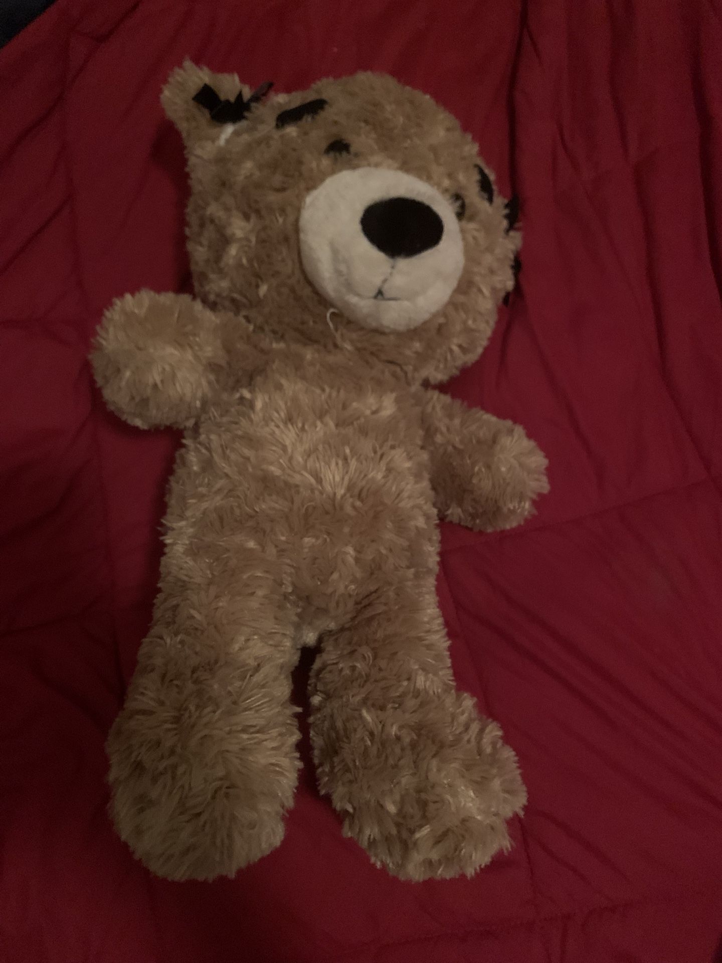 One brown teddy bear #teddybear