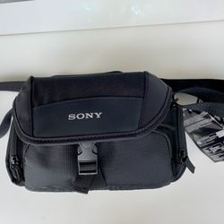 Sony LCSU21 Soft Carrying Case for Cyber-Shot and Alpha NEX Cameras (Black)