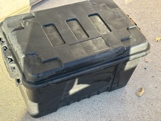 Plano Storage Box Container Black 